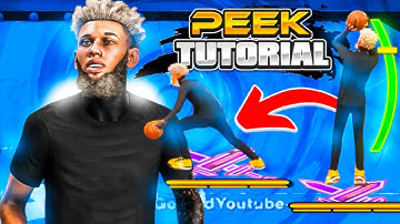 *NEW* QUICK STOP/PEAK TUTORIAL w/HANDCAM IN NBA 2K23! HOW TO PEAK IN NBA 2K23!