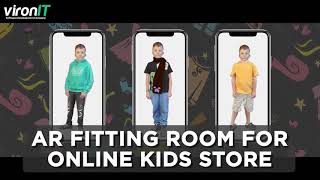 AR Fitting Room For Online Kids Store screenshot 3