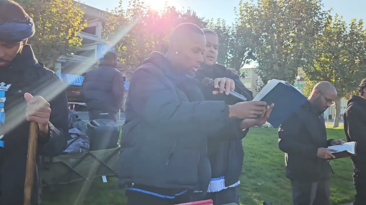 WFI WEST COAST  UNITY CAMP! San Francisco  massacre in the Bay! 