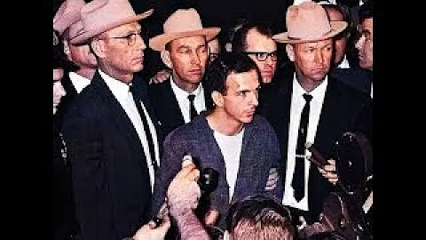 JFK Assassination Lee Harvey Oswald's Midnight Press Conference November 22nd 1963