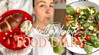 Intuitives FOOD DIARY. Gesunde Gewohnheiten. Fit ohne Diät. Slow Juicer