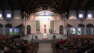 October 25th. Daily Mass at St Brigid of Kildare Catholic Church.