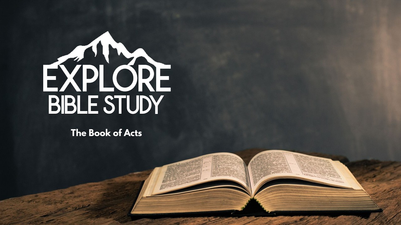 9th August 2026 Explore Bible study