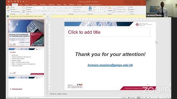 Lorenzo Masiero, The Hong Kong Polytechnic University