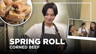 Spring Roll - Corned Beef | Real Ryza Cenon Content