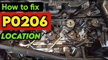 P0206 | p0206 injector circuit open cylinder 6 | code p0206 | dtc p0206 | p0206 obd2