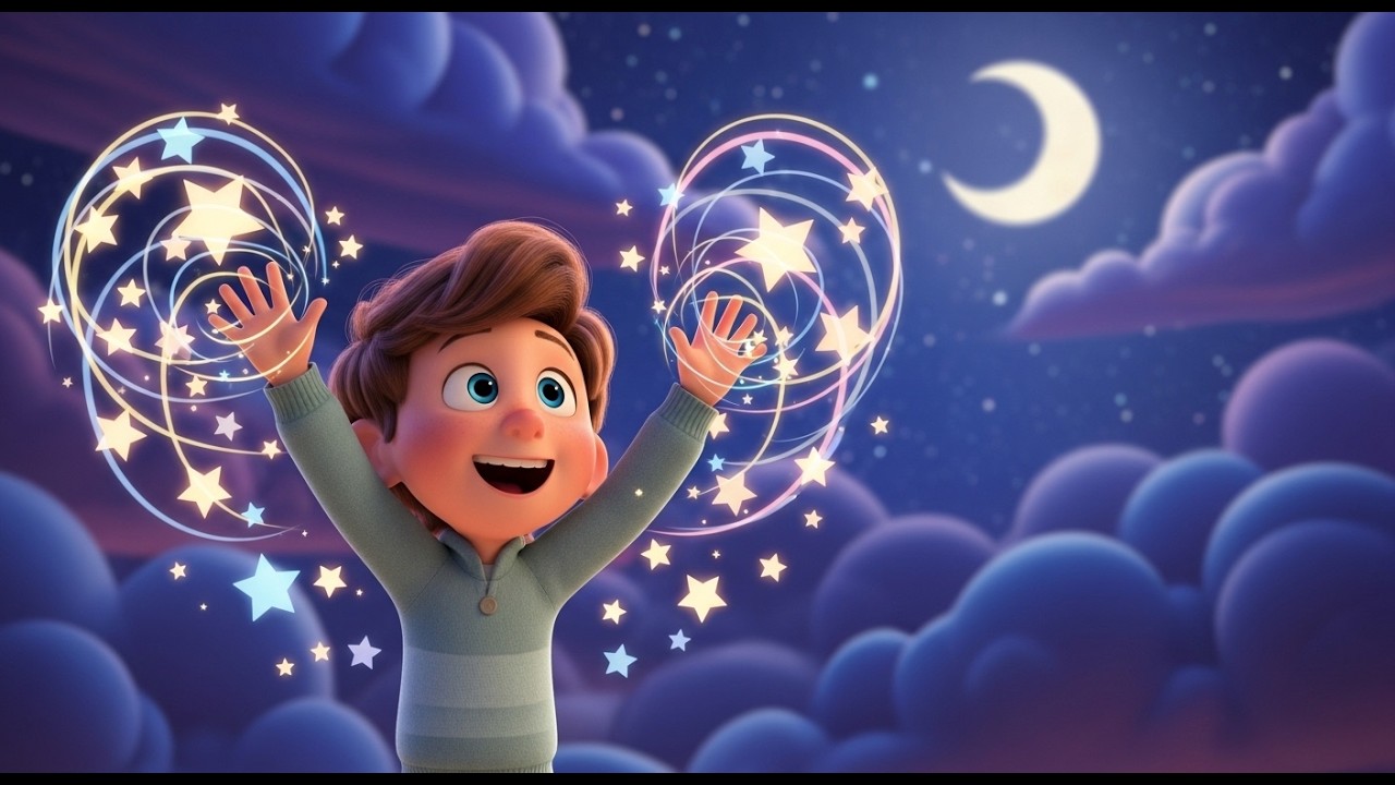 Twinkle Star Counting Song | Count 1 to 10 with Stars | Learn Numbers ...