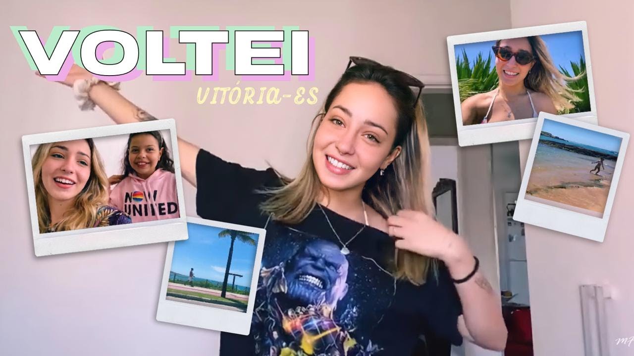 VOLTEI! Vlog - Vitória (ES)