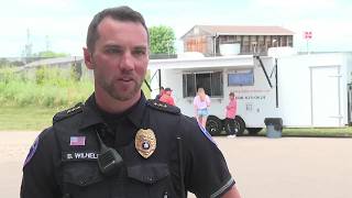 Dodgeville family thanks law enforcement one year after mother’s stabbing death