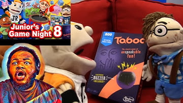 SML Movie: Junior’s Game Night 8 (REACTION) #sml #gamenight #jeffy 😂🧩🎲