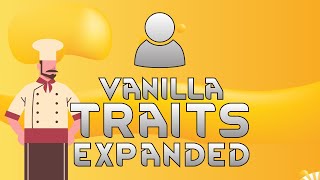 RimWorld Vanilla Traits Expanded mod breakdown