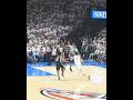 [NBA] Chet Holmgren takes it inside against the San Antonio Spurs in Game 5