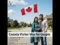 Canada Visitor Visa for Couple | Viza Office™️