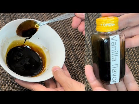        طريقة عمل نكهة الفانليا فانيليا اسنس في البيت