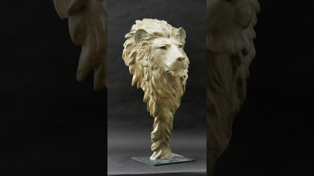 GILL PARKER BRONZE WILDLIFE SCULPTOR 