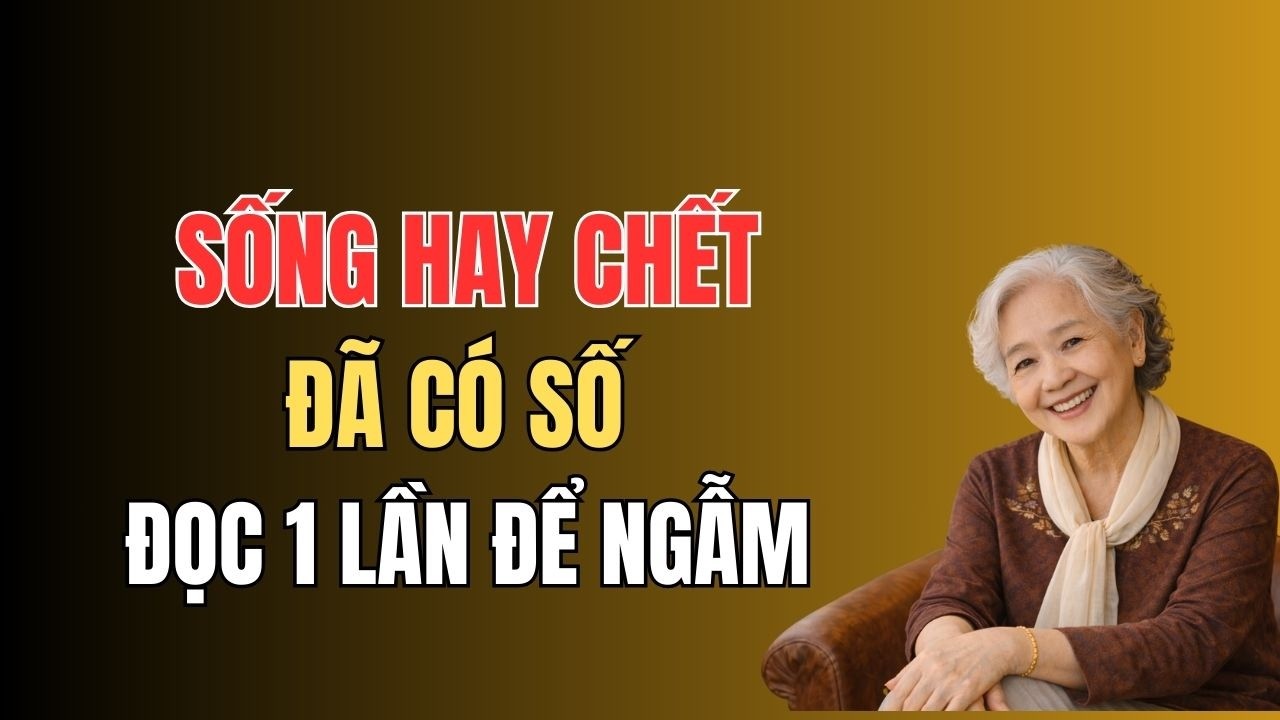 Sống Chết Đã Có Số, Nghiệp Đến Không Tránh Khỏi – Điều Người Tuổi Già Càng Sớm Hiểu Càng Nhẹ Lòng .