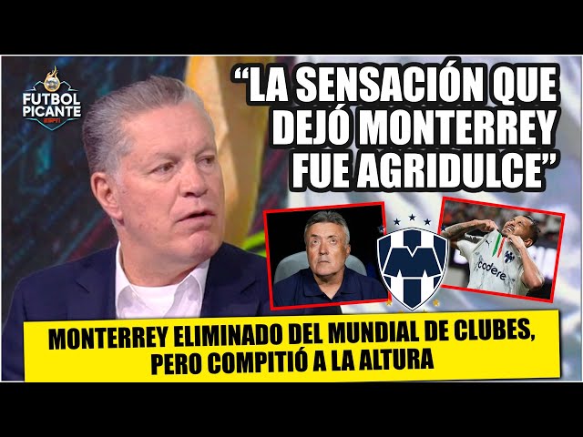 MONTERREY SE DESPIDE DEL MUNDIAL DE CLUBES al caer vs Dortmund. Se va con DIGNIDAD | Futbol Picante