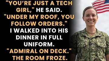 Wekenlang commandeerde hij me de hele tijd, totdat ik het uniform droeg dat hij nooit verdiend had.