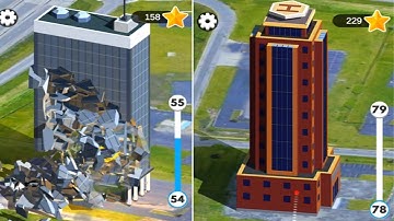 Demolish - All Levels Gameplay Android, iOS