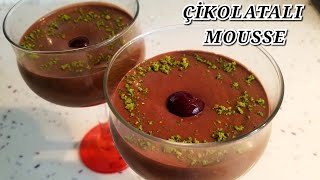 ÇİKOLATALI MUS💯✔/CHOCOLATTE MOUSSE (Masterchef Türkiye 2022)