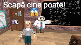 Escape school #roblox #escapegames