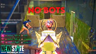 ERANGEL Weekly League Gameplay *No Bots* | NEW STATE MOBILE