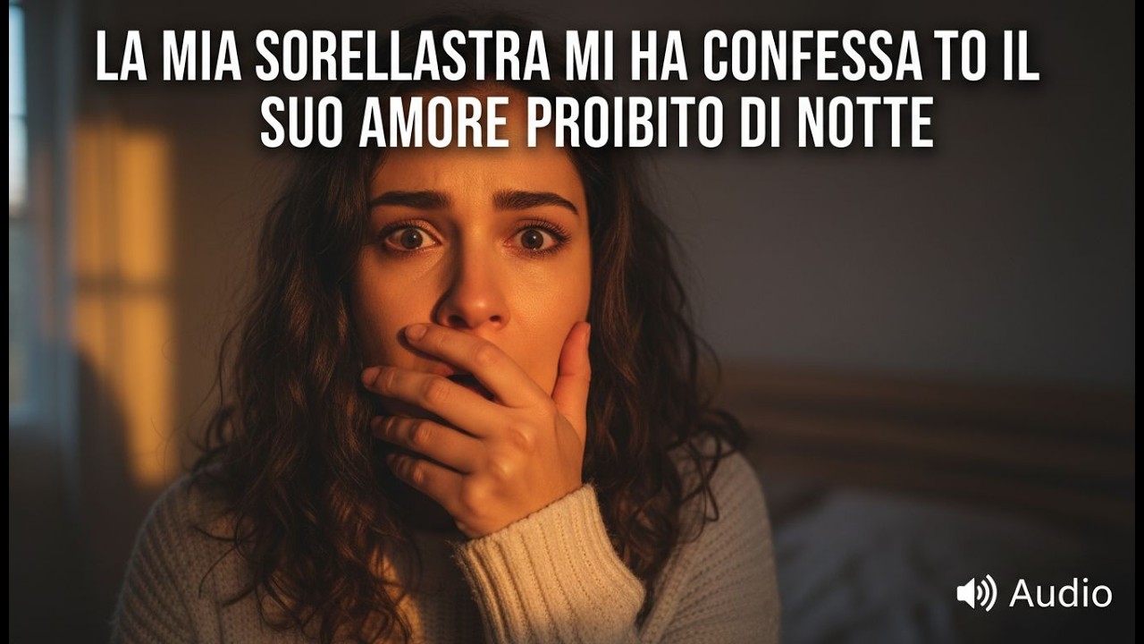 La mia sorellastra è entrata nella mia stanza a notte fonda solo per parlare — la sua confessione...