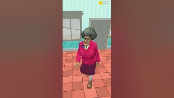 Prankster 3D Level 41 42 43 44 45 Scary Teacher Android Ios Gameplay and Walkthrough By Z & K Games