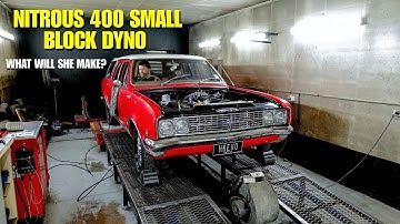 The Nitrous Wagon Hits The Dyno | DRAG CHALLENGE 2025