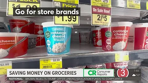 Consumer Reports: How to save money on groceries