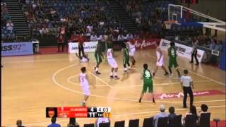 Wutipong Dasom's two monster dunks against the Slingers!