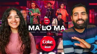 🇧🇩 Reacting to Ma Lo Ma | Coke Studio Bangla | Pritom Hasan X Sagor Dewan X Arif Dewan X Aly Hasan