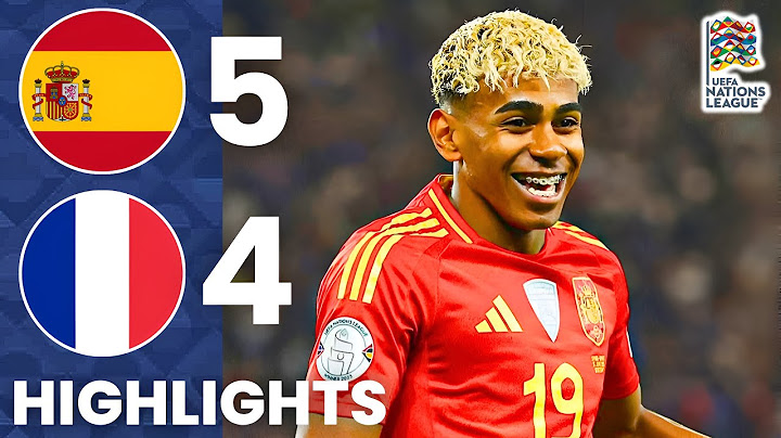 Spain vs France (5-4) Extended Highlights | UEFA Nations League