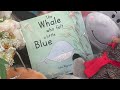 Sarah Ferguson reading The Whale Who Felt A Little Blue by Isla Wynter