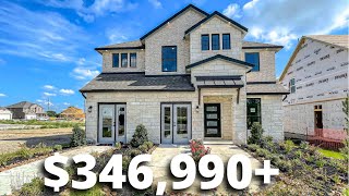 *BRAND NEW* 2 STORY MODERN HILL COUNTRY STYLE MODEL HOUSE TOUR IN SAN ANTONIO | STARTING $346,990+