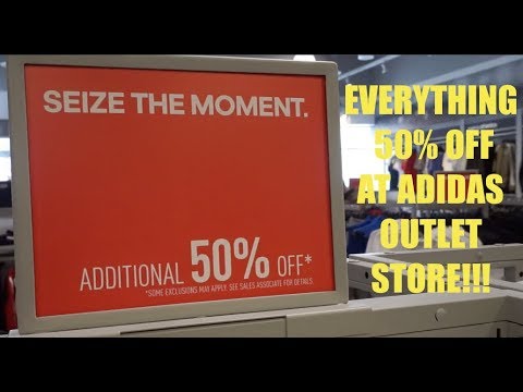 adidas outlet 50 off