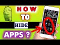 How to hide apps on android || 2022 || how to hide apps |