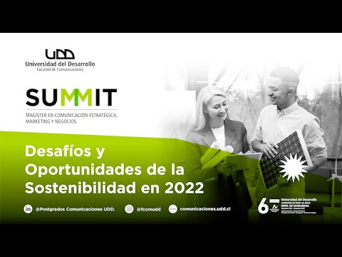 Webinar | Desafíos y Oportunidades de la Sostenibilidad en 2022