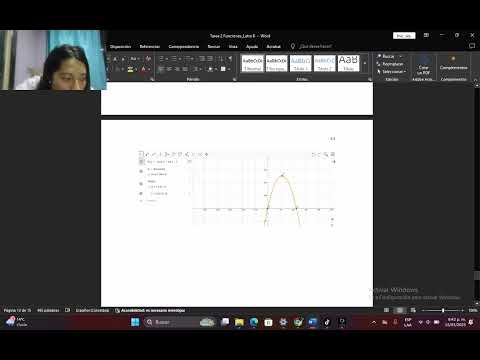 comprobación de geogebra