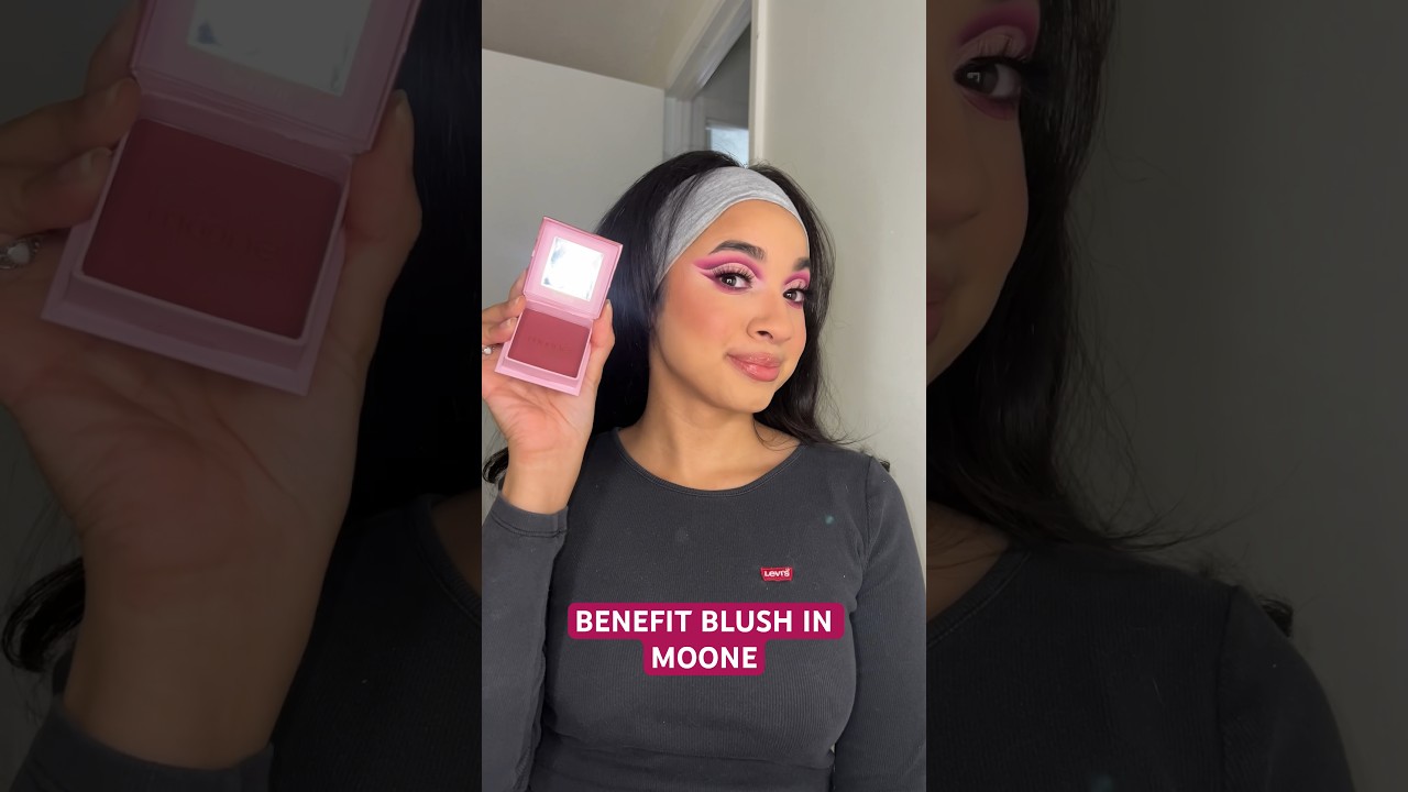 BENEFIT BLUSH IN MOONE 