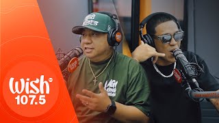 Mike Kosa and Nik Makino perform 'OMSIM' LIVE on Wish 107.5 Bus