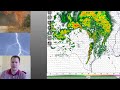 Big Weather Day Tomorrow in Texas - Tornadoes, Fires, and Heavy Snow