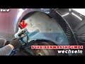 1er BMW E87 Scheibenwaschpumpe Eingefroren, wechseln
