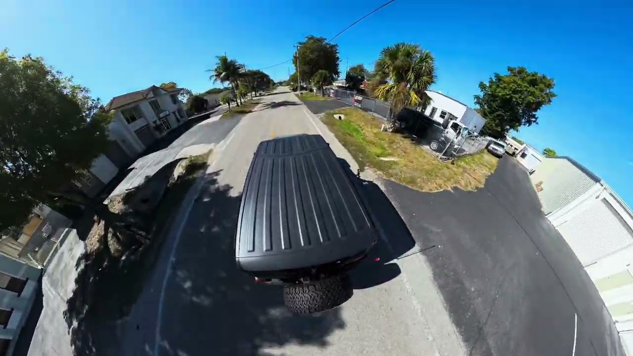 Insta 360 x5 Jeep Wrangler testing