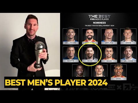 MESSI nominated for