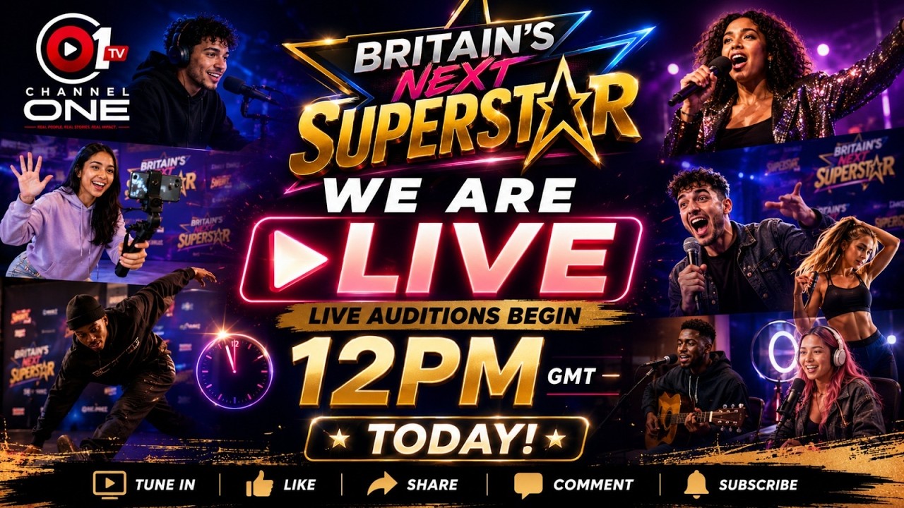 Britain's Next Superstar — Episode 4