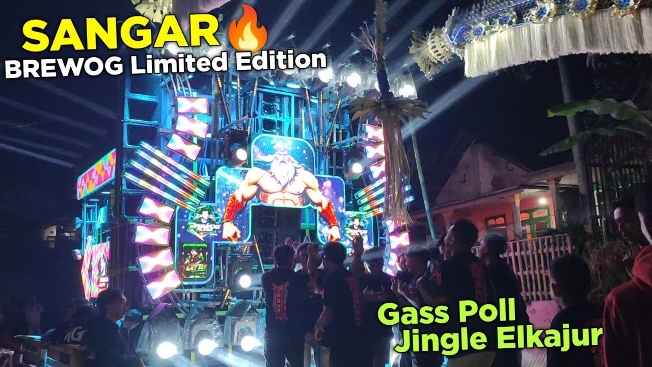 UGAL UGALAN SPEK LIMITED EDITION BREWOG AUDIO🔥PUTAR JINGLE ELKAJUR FATWA HARAM