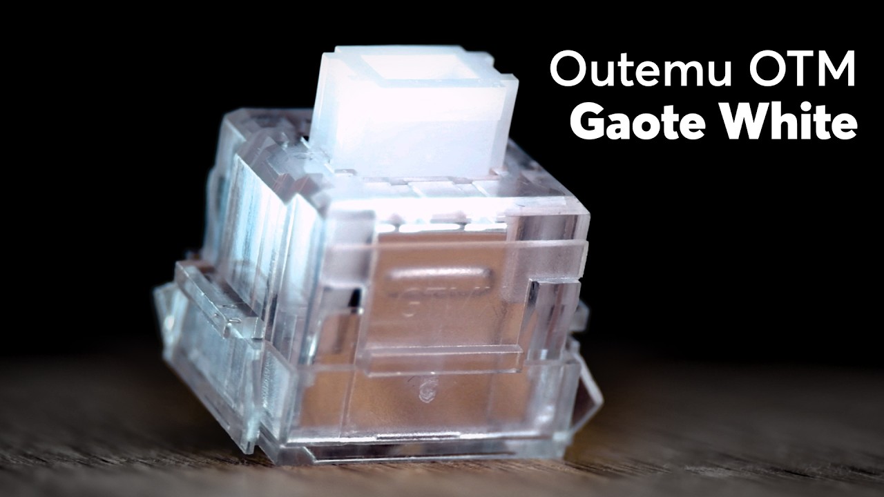 The Closest Modern Switch to Alps SKCM Amber? | Outemu OTM Gaote