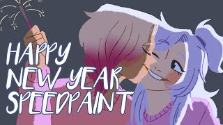 HAPPY NEW YEAR SPEEDPAINT