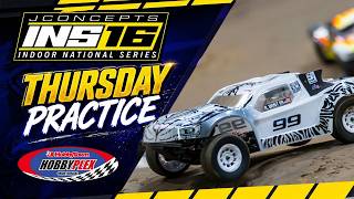 2026 JCONCEPTS INDOOR NATIONALS INS  | THURSDAY  PRACTICE | HOBBYTOWN HOBBYPLEX